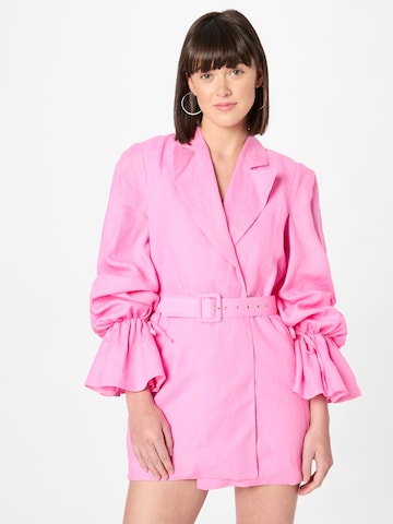 KAN Blazer 'AZALEA' in Pink: front