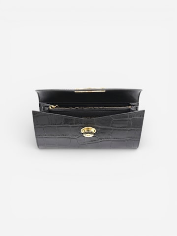 Cheval Firenze Wallet 'MARLON CROC' in Black