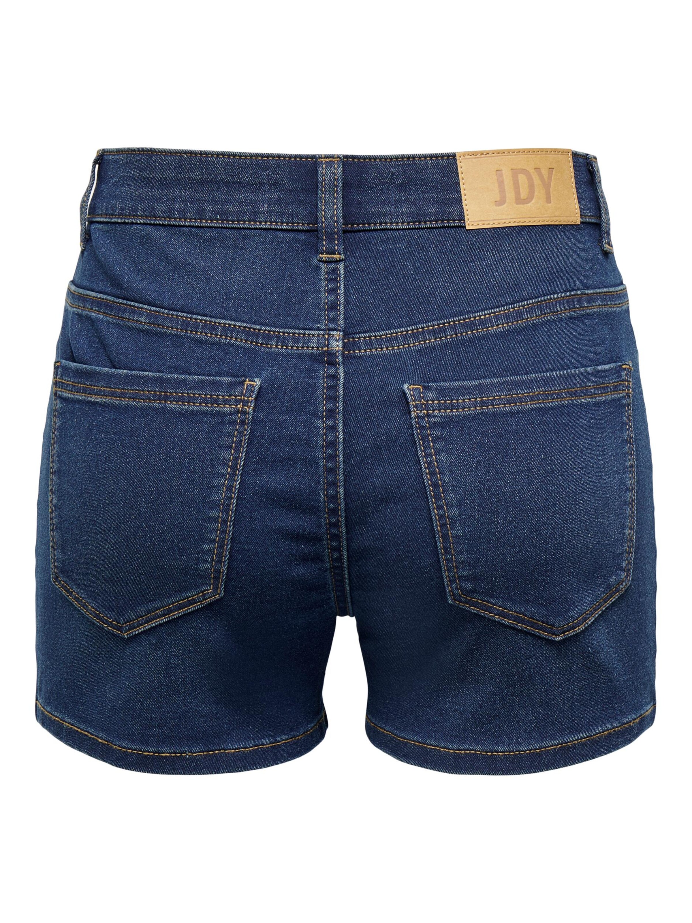 JDY Слим фит Дънки 'TULGA' в синьо