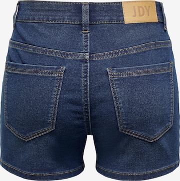 JDY Slimfit Shorts 'TULGA' in Blau