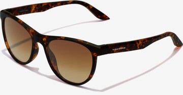 HAWKERS Sunglasses 'Trail' in Brown: front