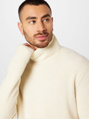 Pullover 'Eddie' di Les Deux in beige