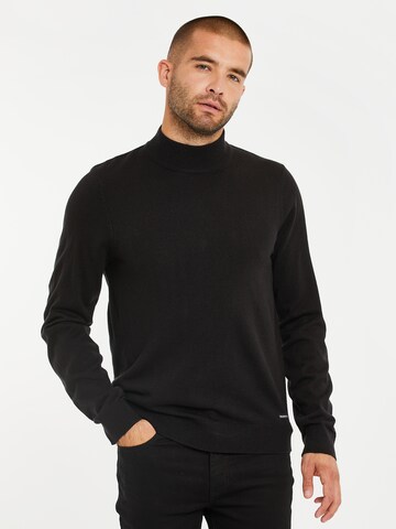 Threadbare Sweater in Black: front