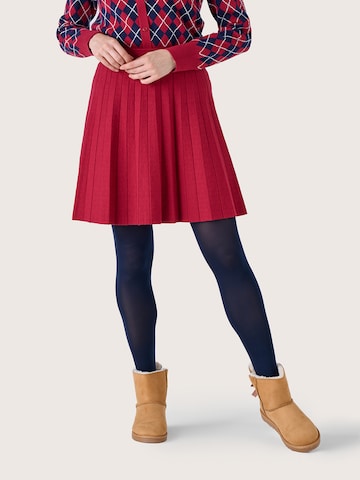 Camomilla Rok 'Gery' in Rood: voorkant