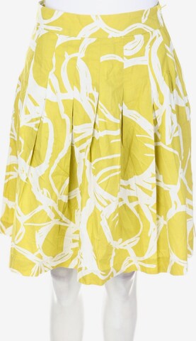 H&M Skirt in XS in Yellow: front