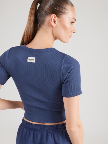 Hummel Functioneel shirt 'Pulse' in Blauw