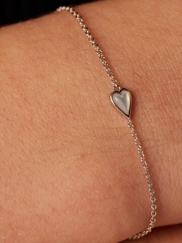 Lucardi Armband in Silber