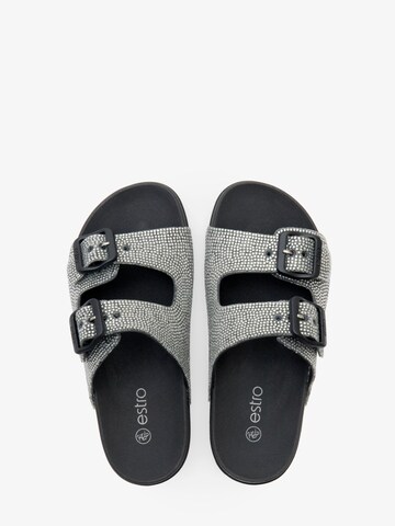 Estro Sandale '478005-113'‌‌‌‌‌‌‌‌‌ in Schwarz