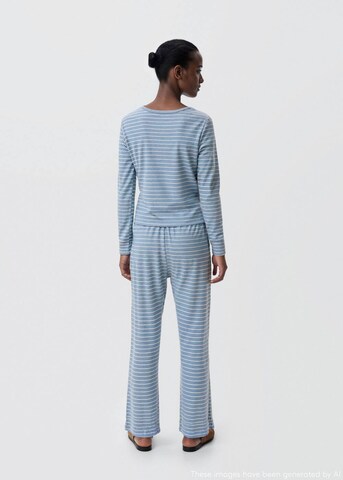 MANGO TEEN Pyjama in Blau