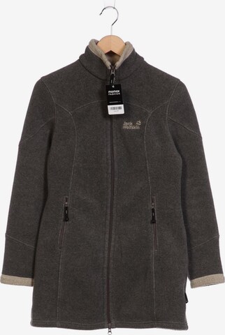 JACK WOLFSKIN Jacket & Coat in S in Grey: front