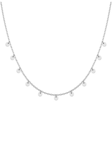 GOOD.designs Necklace in Silver: front