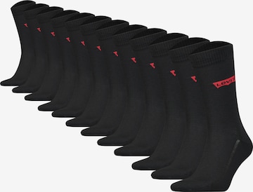 LEVI'S ® Ponožky – černá: přední strana
