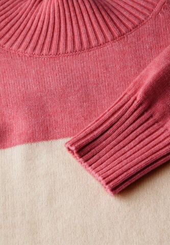 STREET ONE Pullover in Pink