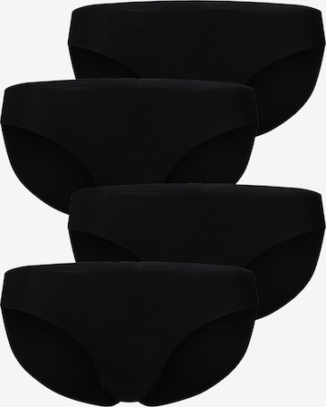 Skiny Rioslip ' Modal Invisible ' in Schwarz: Vorderseite