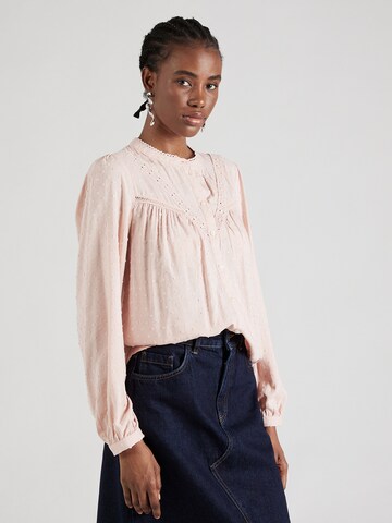 JDY Bluse 'JADE' i pink: forside