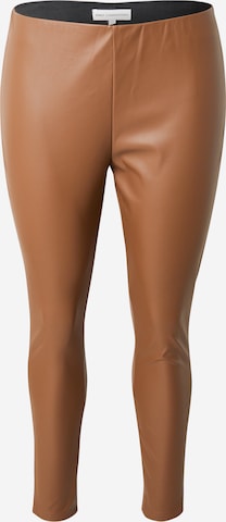 Leggings 'CARDana' ONLY Carmakoma en marron : devant