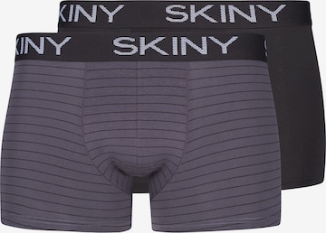 Regular Boxers Skiny en gris : devant