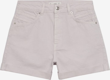 MANGO Regular Shorts in Lila: predná strana