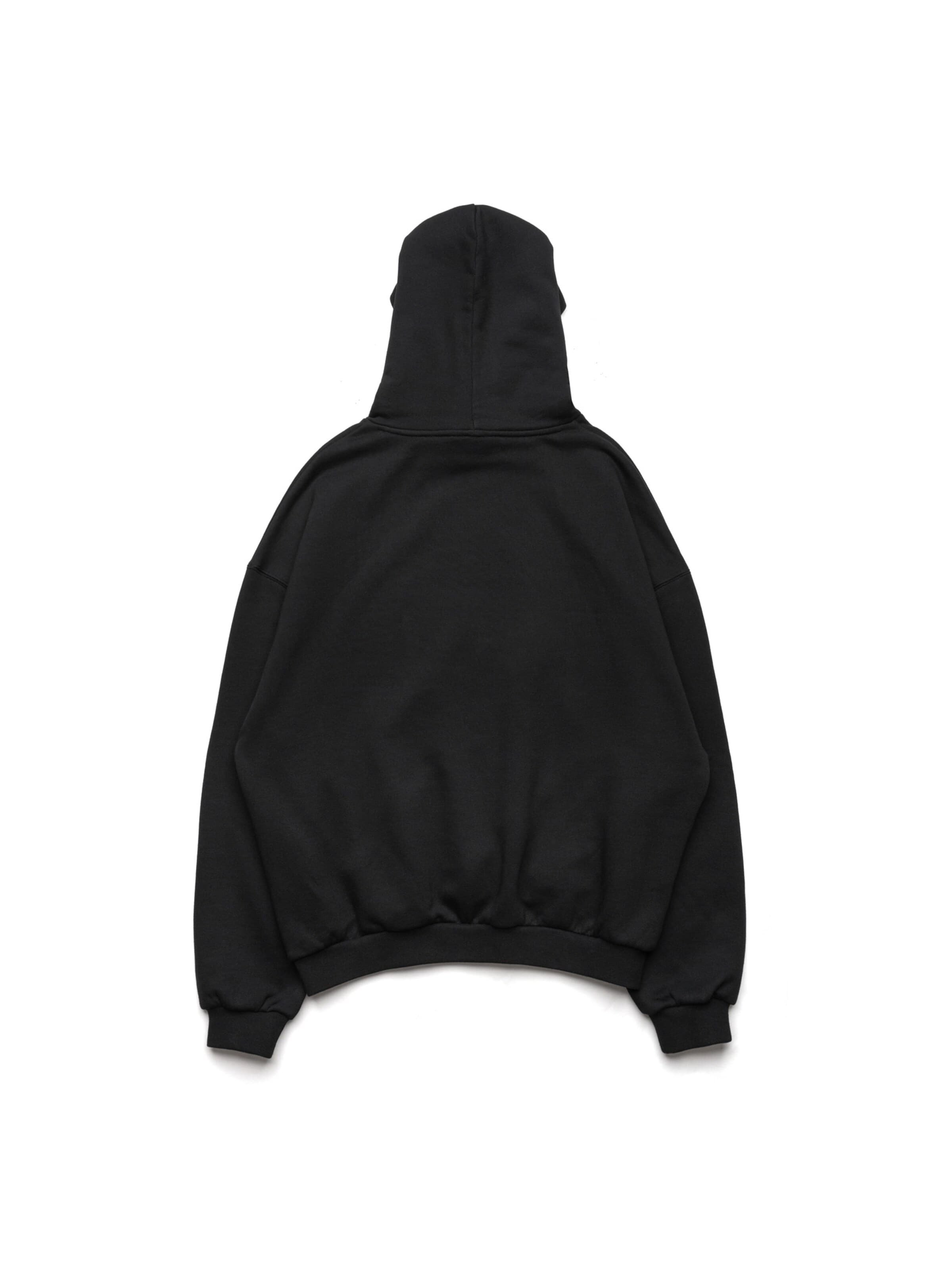 ENRAGE - Sudadera 'MASSIVE HOODIE' en negro