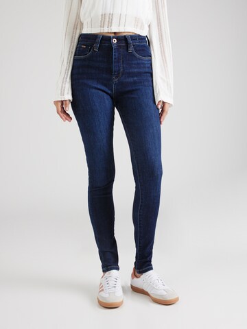 Skinny Jean 'DION' Pepe Jeans en bleu : devant