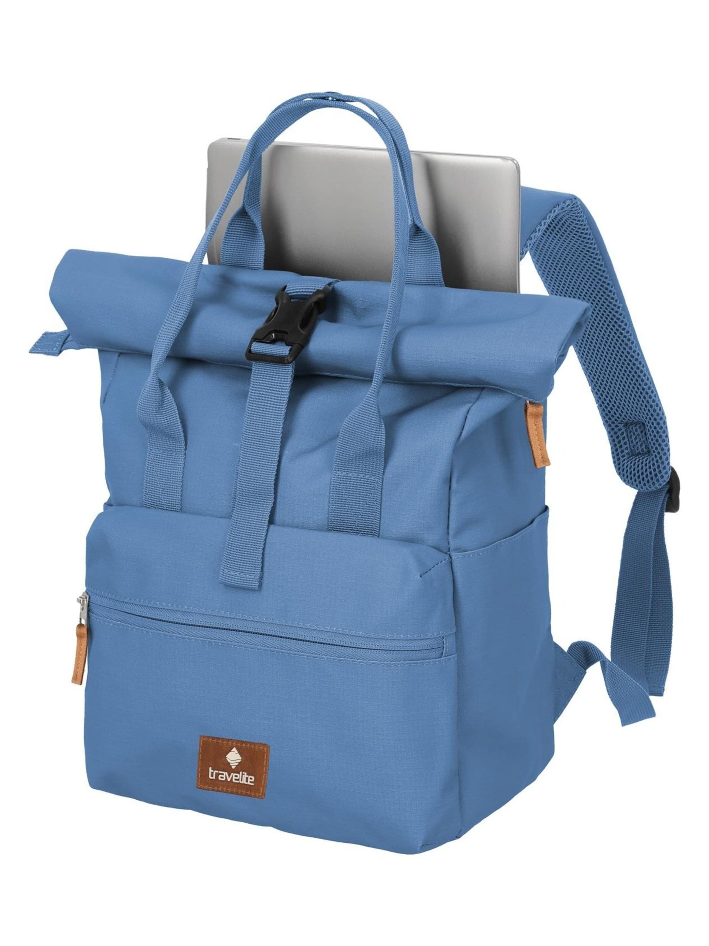 TRAVELITE - Mochila en azul