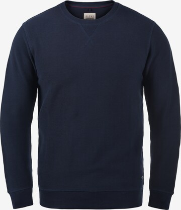 BLEND Sweatshirt 'Falk' in Blauw: voorkant