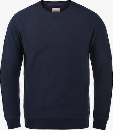 BLEND Sweatshirt 'Falk' in Blauw: voorkant