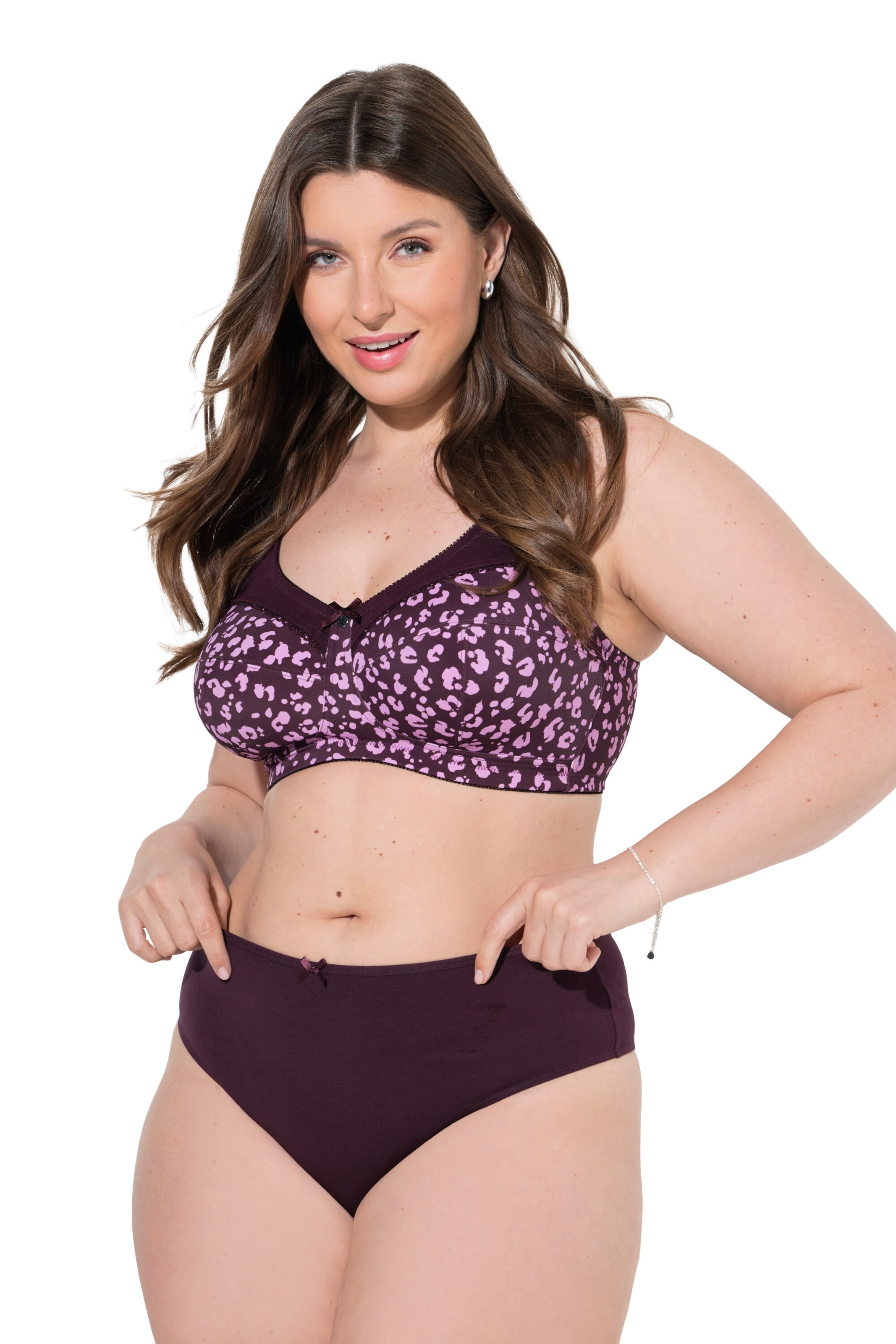 Ulla Popken String in Mixed colours: front