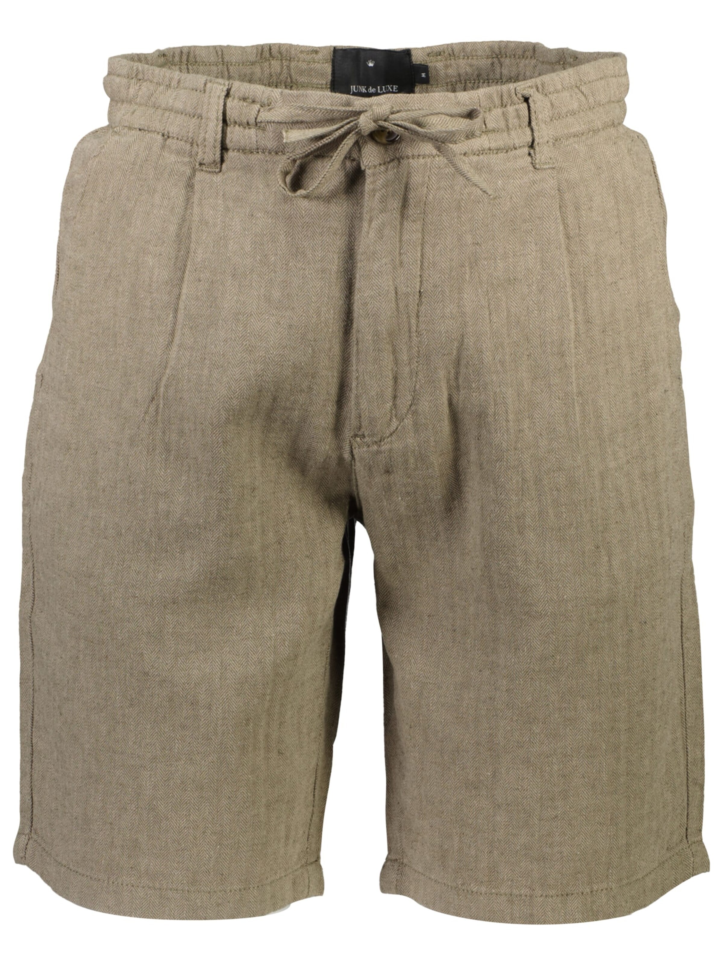 Regular Pantalon Junk de Luxe en vert : devant