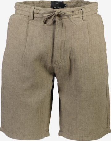 Regular Pantalon Junk de Luxe en vert : devant