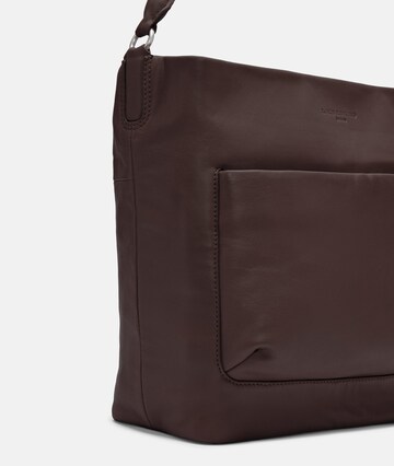 Liebeskind Berlin Schultertasche 'Hobo Ever' in Braun
