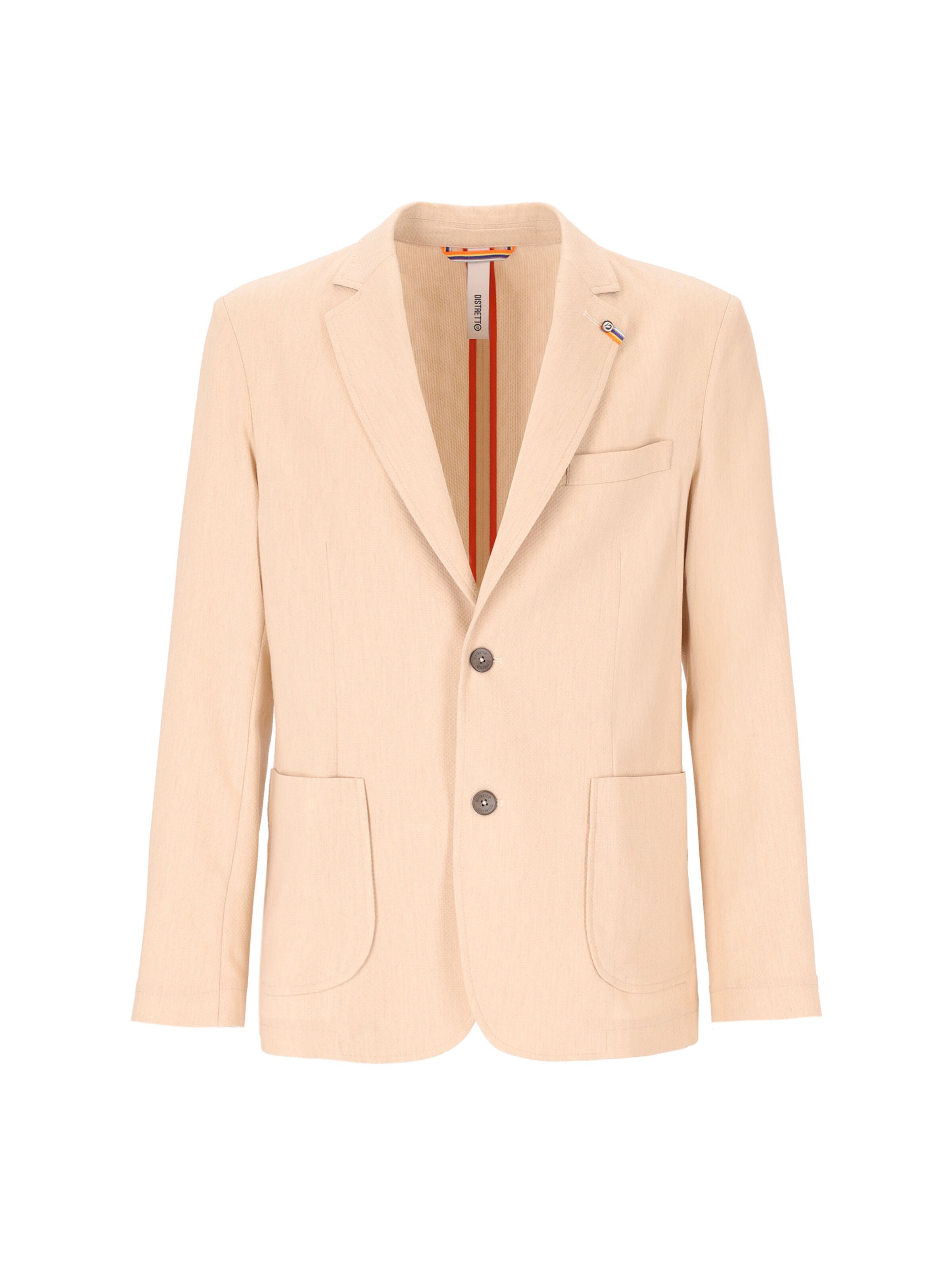 Distretto12 Sakko 'Saul' in sand, Produktansicht