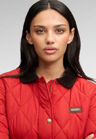 Superdry & Co Between-Season Jacket in Red
