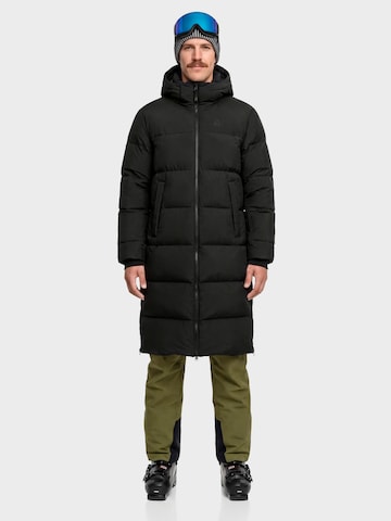 Veste d’hiver 'Down Coat Style Sublimo UNI' Schöffel en noir : devant