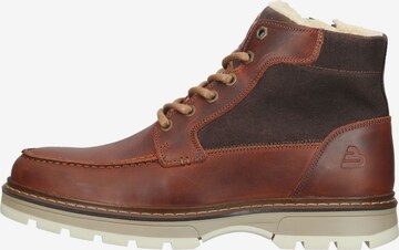 Bottines à lacets BULLBOXER en marron