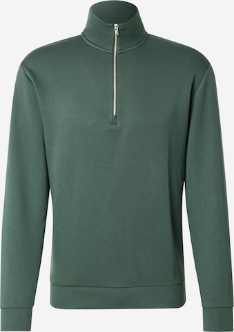 SELECTEDSweater majica - zelena boja: prednji dio