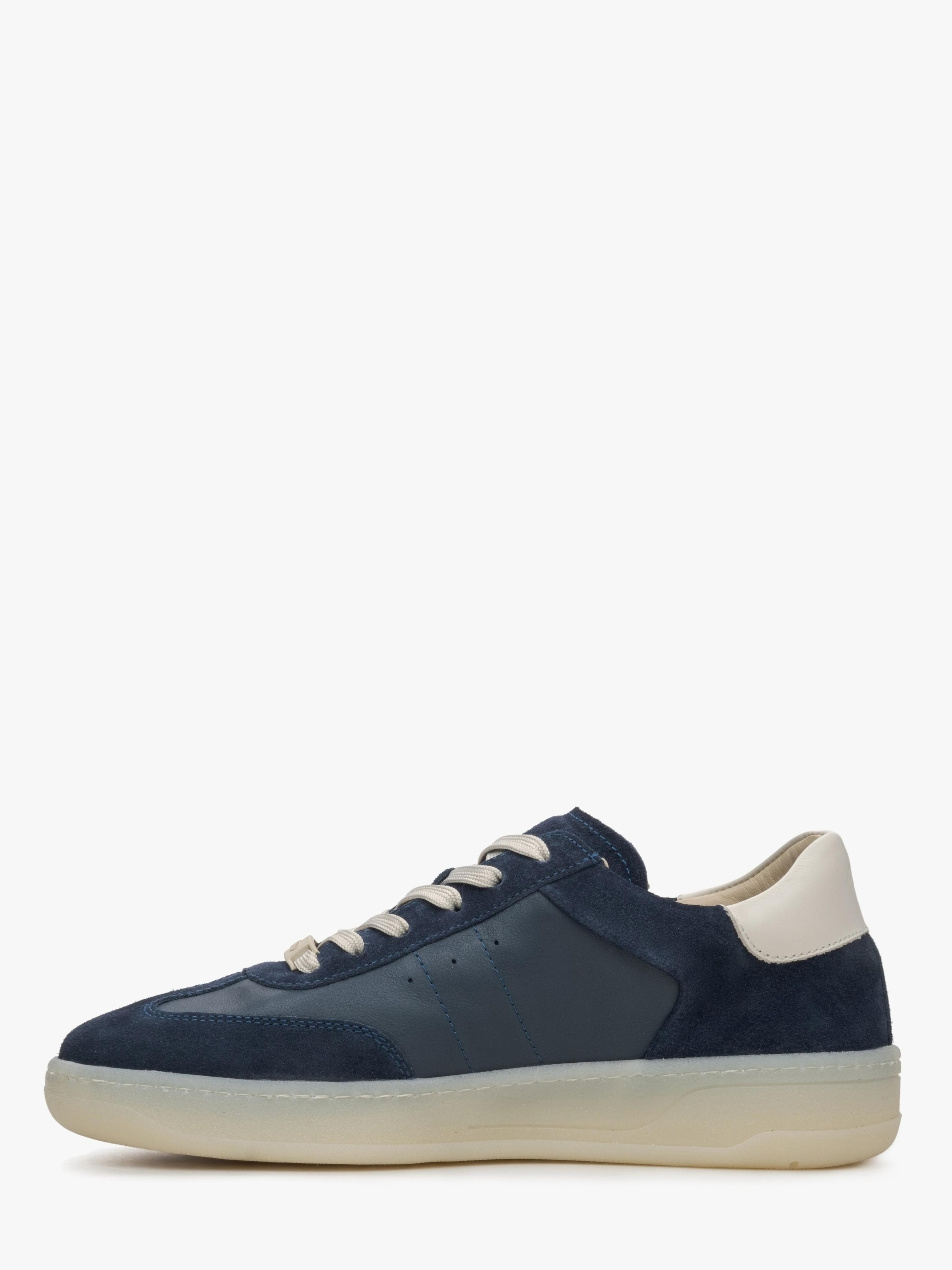 Estro Sneakers laag '09-3236' in Blauw: voorkant