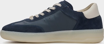 Estro Sneakers laag '09-3236' in Blauw: voorkant