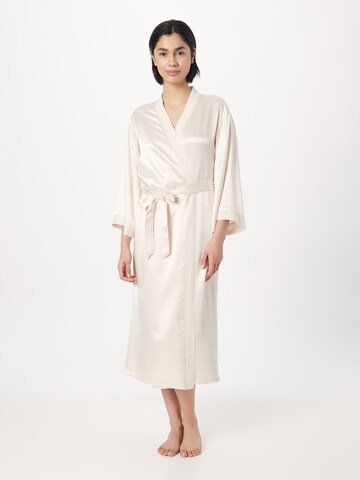 ETAM Dressing Gown in Beige: front