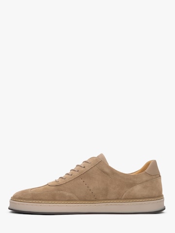 Estro Sneaker low '19-02-5' i beige: forside