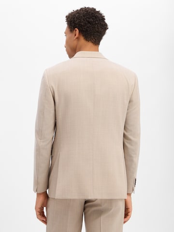 Coupe regular Veste de costume 'Finch-STR12' JOOP! en beige