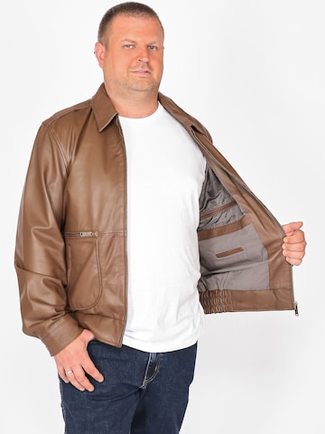 JCC Lederjacke in Braun