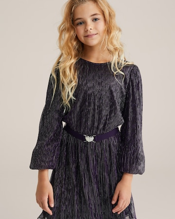 WE Fashion Dress in Purple