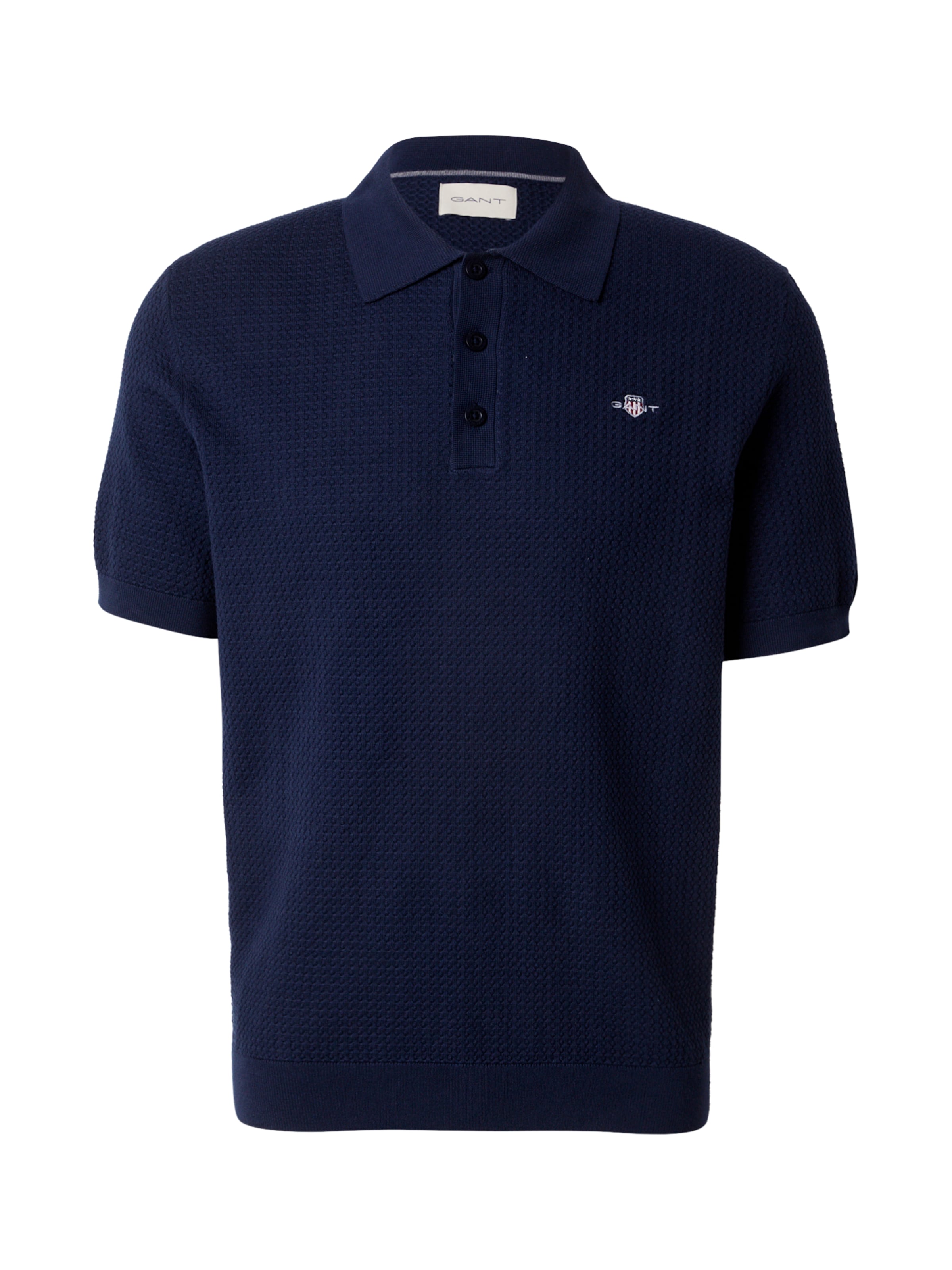 GANT - Jersey en azul: frente