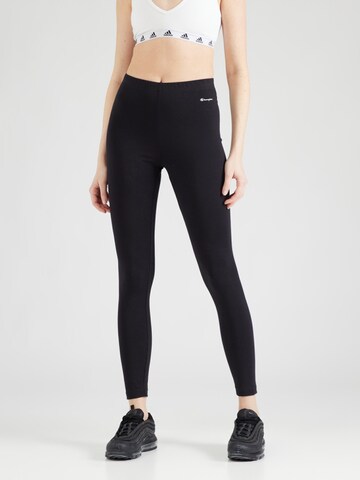 Champion Authentic Athletic Apparel Regular Sporthose in Schwarz: predná strana