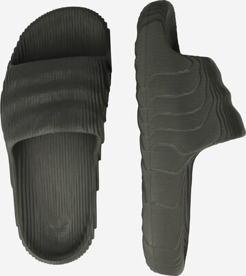 ADIDAS ORIGINALSNatikače s potpeticom 'Adilette 22' - siva boja