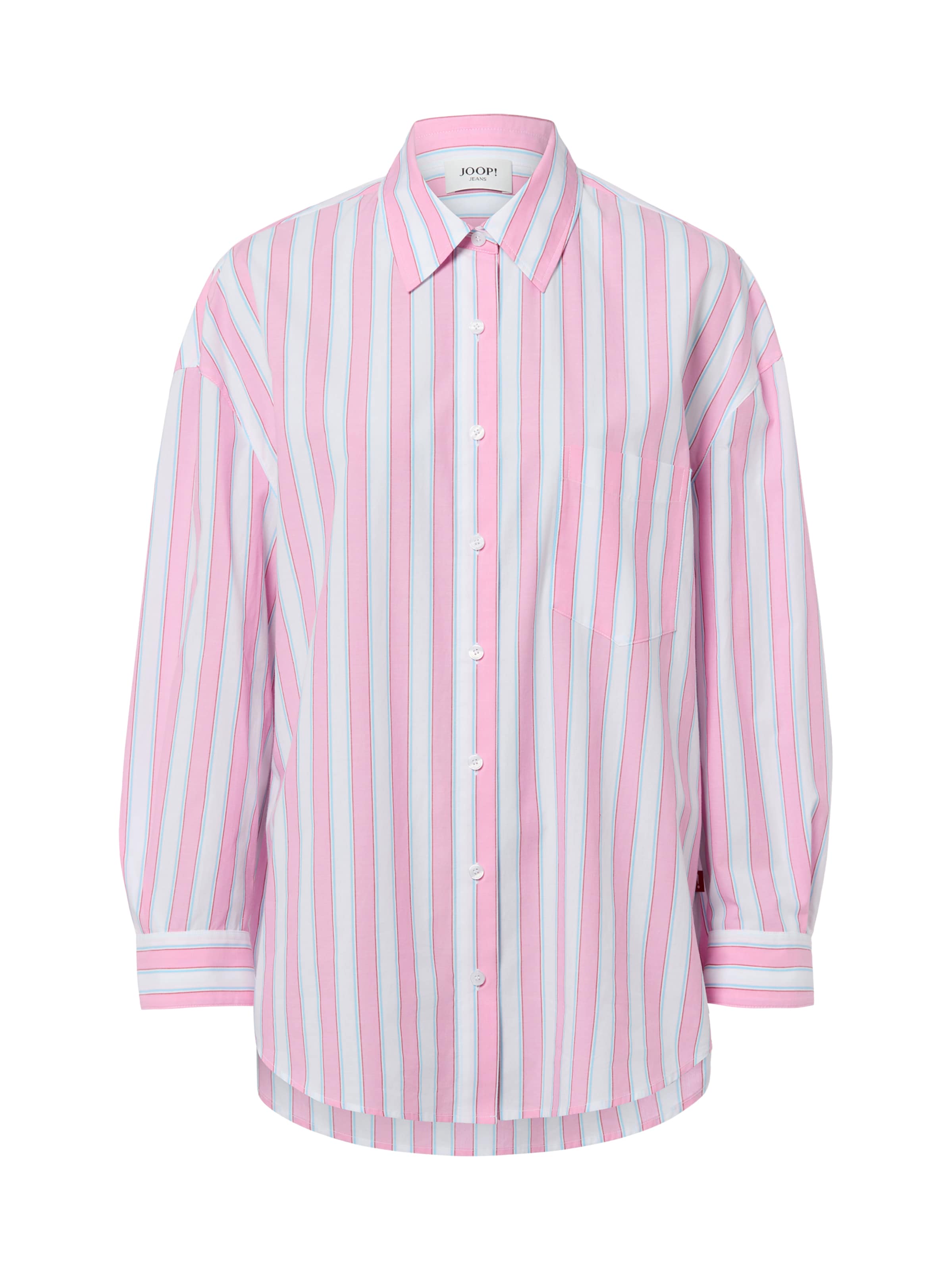 JOOP! Blouse ' Brenda ' in S in Blue / Rose / White, Item view