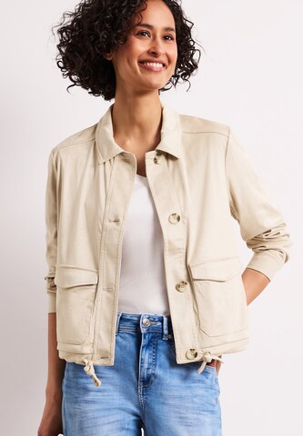 STREET ONE Between-Season Jacket in Beige: front