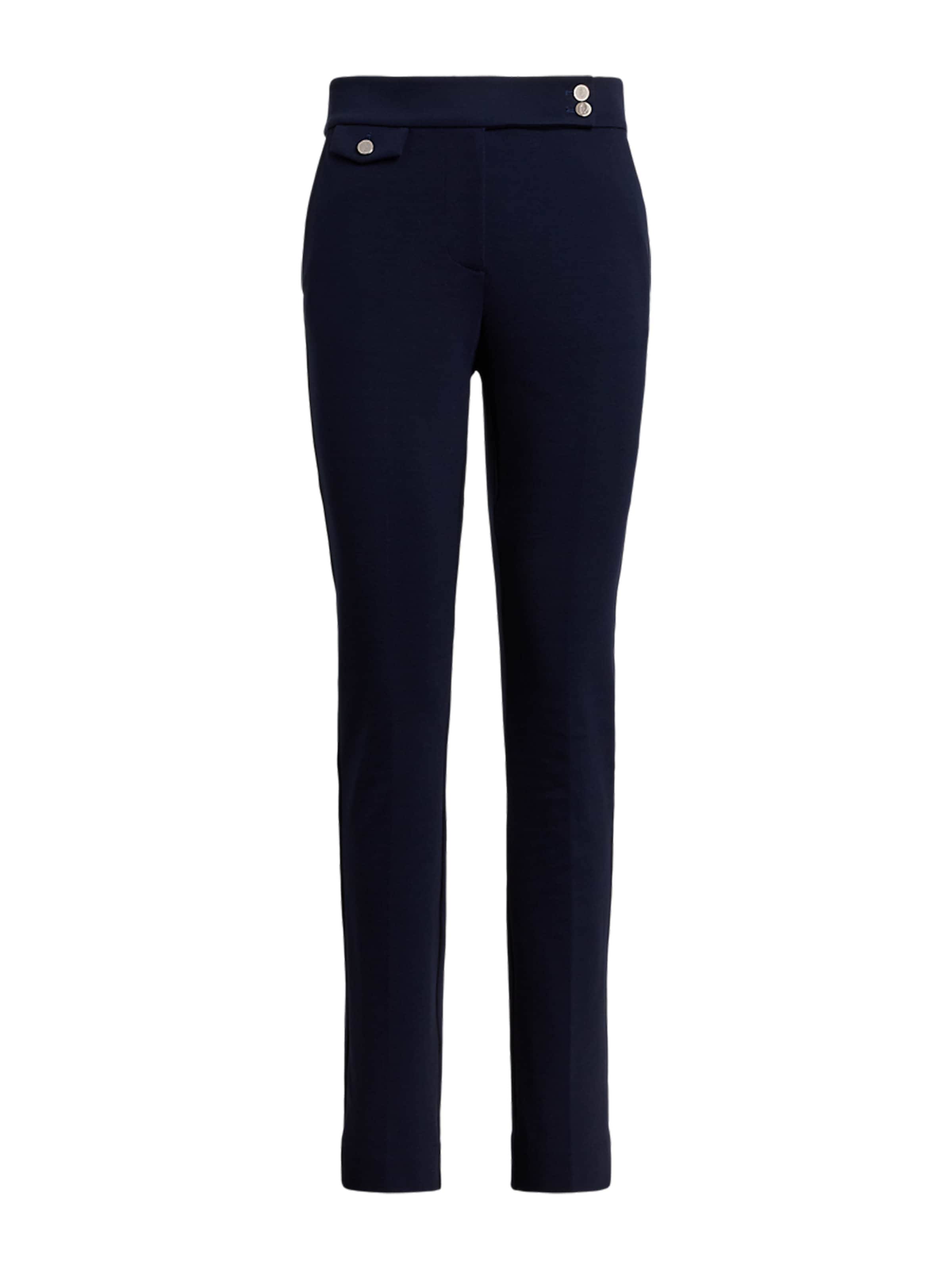 Lauren Ralph Lauren Regular Trousers 'ZINLEAH' in Blue: front