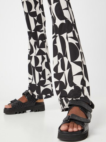 River Island Flared Trousers in Black